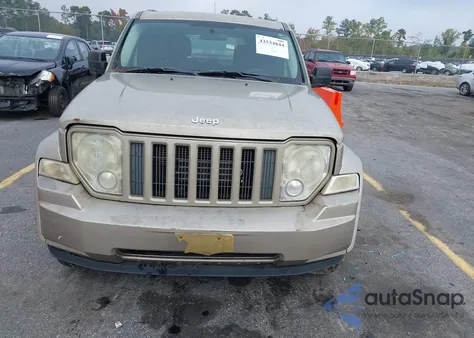 2011 Jeep Liberty Sport из США, поврежденный, VIN 1J4PP2GK6BW526432